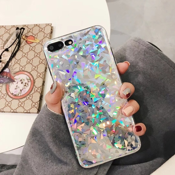 NEW iPhone Max/XR/XS/X/7/8/Plus Laser Light Case - Picture 7 of 8